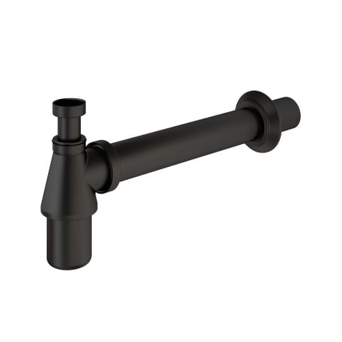 Sifão p/ Lavatório Regulável Black Matte Fani