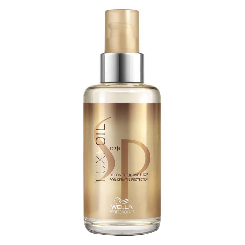 Óleo Capilar Wella SP Luxe Oil Elixir Reconstrutor — 100ml