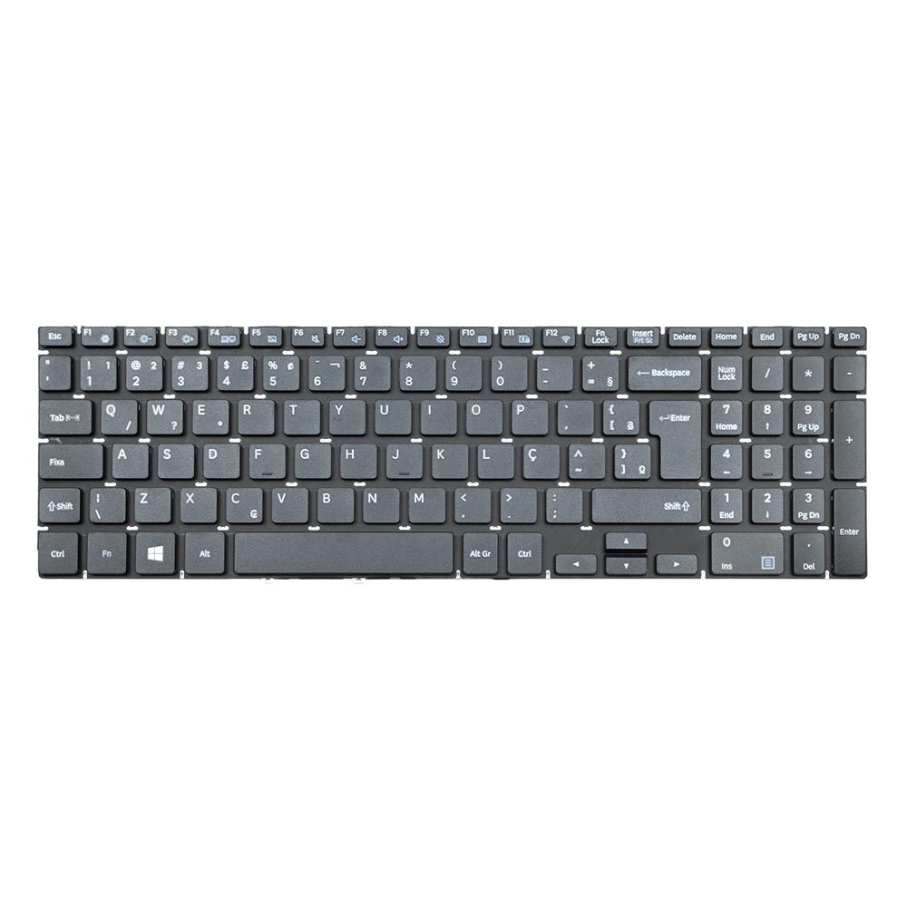 Teclado para Notebook Samsung Expert NP350XAA-KF3BR Preto
