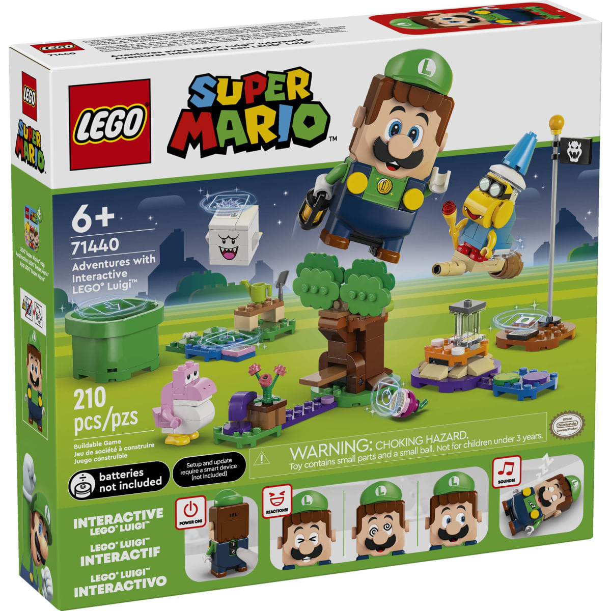 Foto 3 de LEGO® Super Mario™ - Aventuras com LEGO® Luigi™ interativo