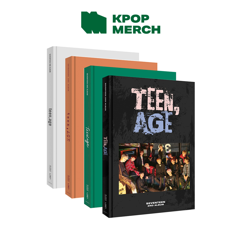 SEVENTEEN - 2nd album [ Teen, Age ]