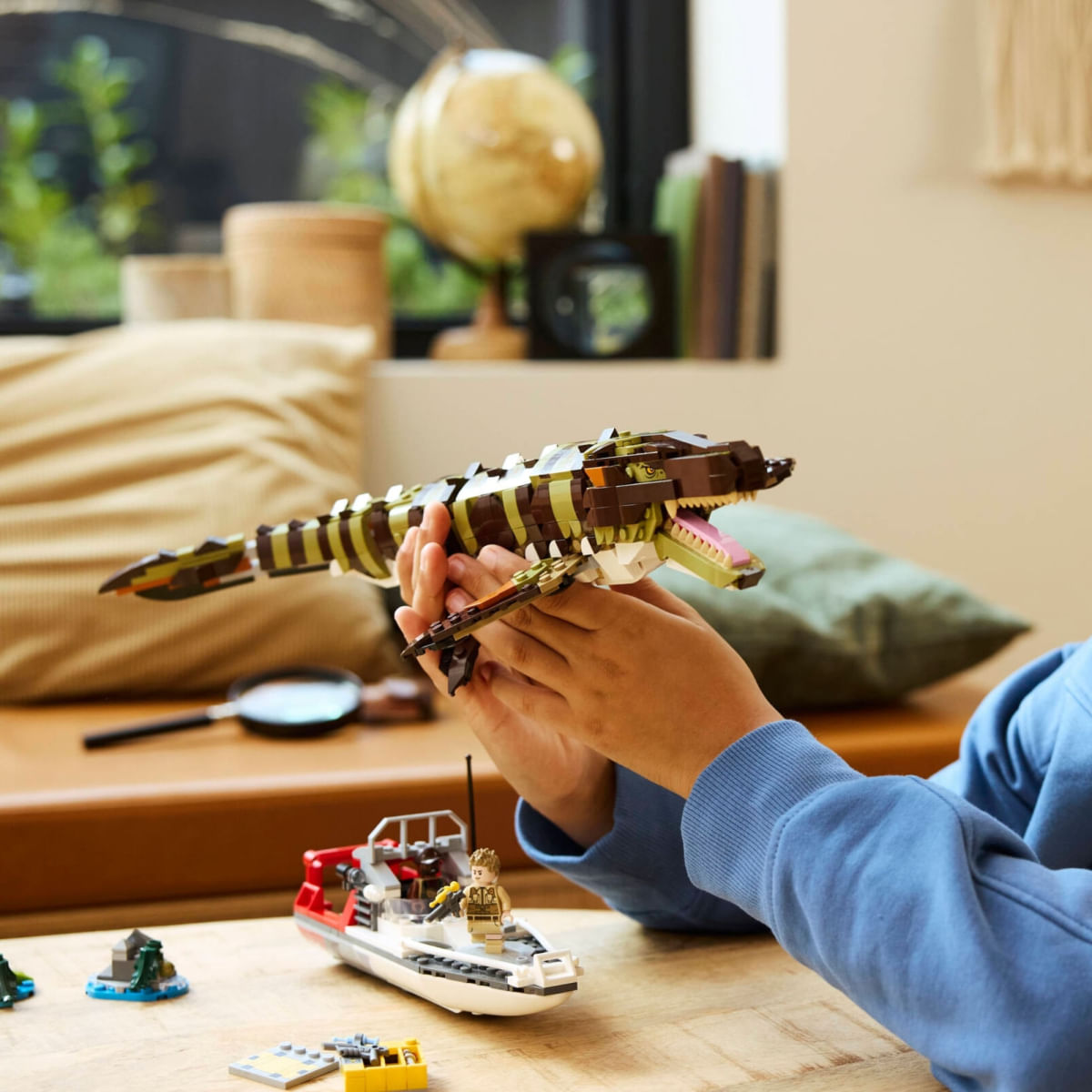 Foto 3 de LEGO® Jurassic World - Missão do barco Mosasaurus
