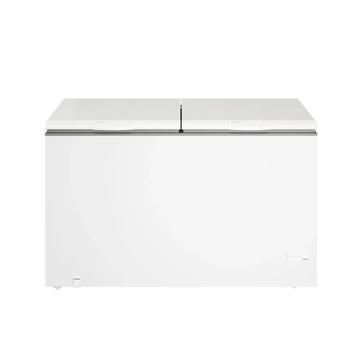 Freezer Horizontal Consul 534 Litros Branco Duas Portas - CHB53MB - 127v