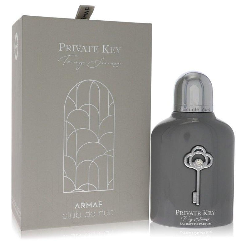 Perfume Masculino Club De Nuit Private Key To My Success Armaf Extrait Parfum (Unisex) 100 Ml