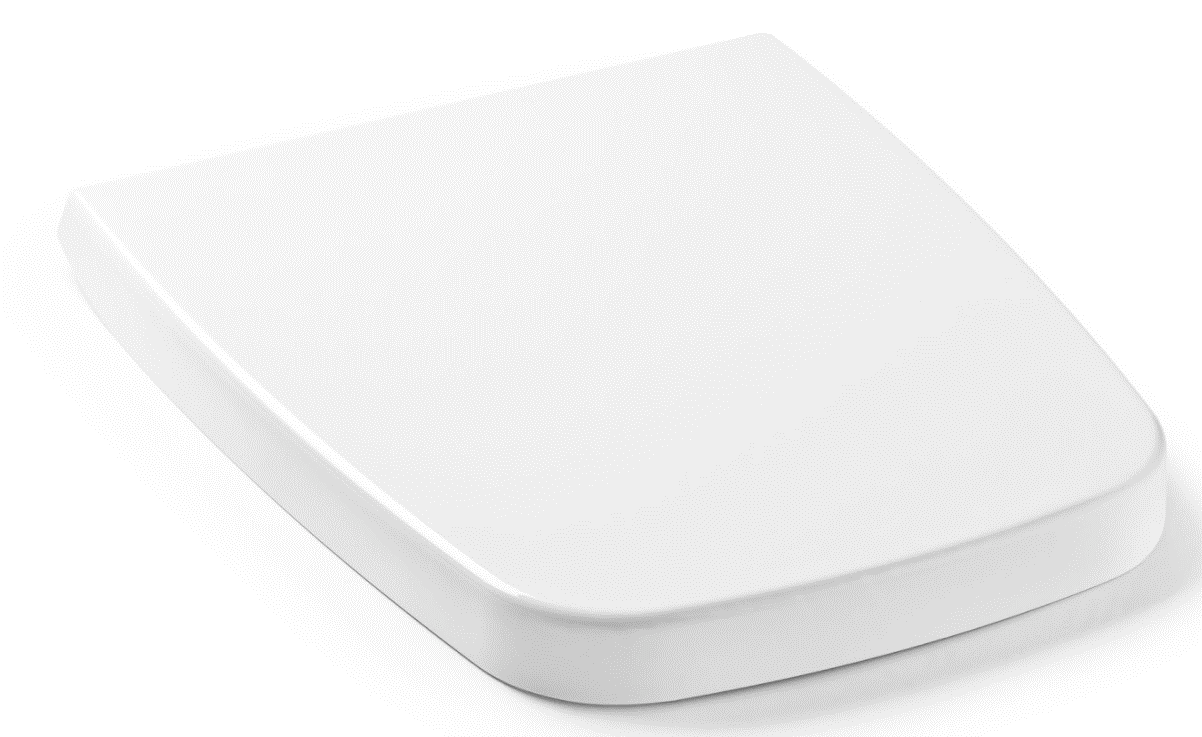 Assento Boss em Polipropileno Soft Close Branco Incepa
