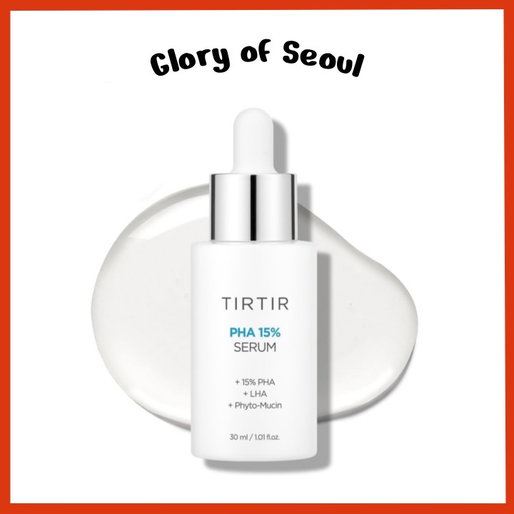 TIRTIR PHA 15% Exfoliating Serum, 30mL