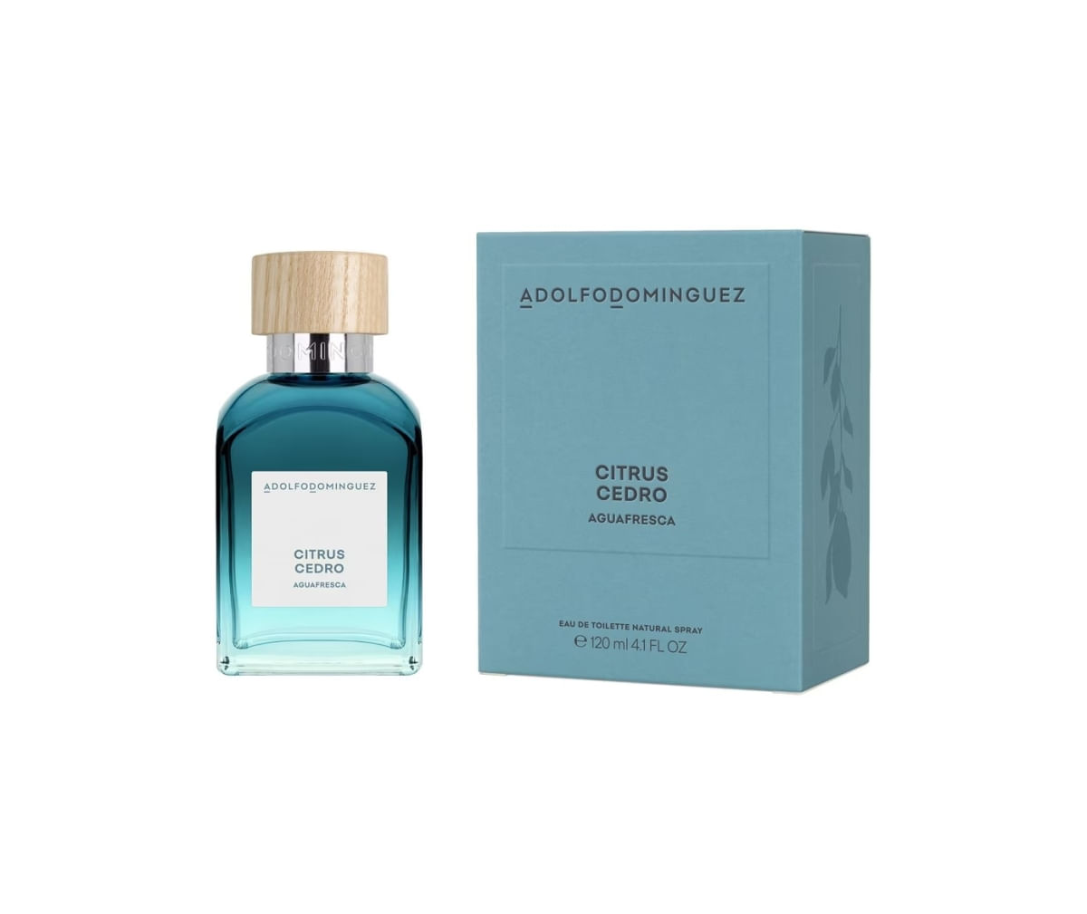 Agua Fresca Citrus Cedro Adolfo Dominguez Eau de Toilette 120Ml