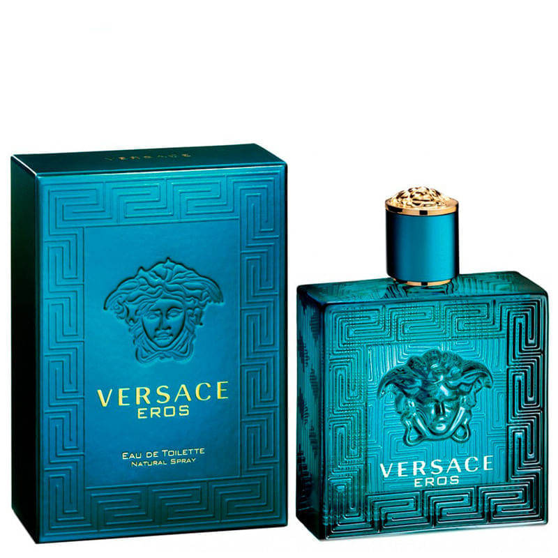Foto 2 de Versace Eros Eau de Parfum Masculino 100 ml