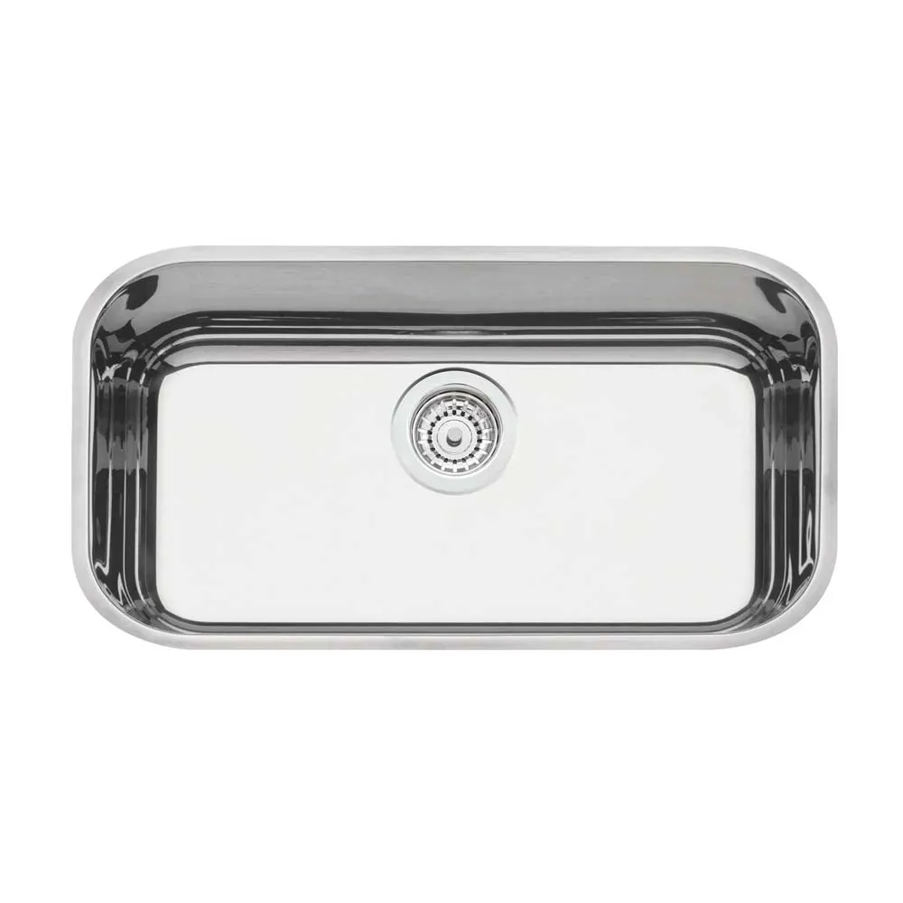 CUBA RETANGULAR INOX 56X34X17 AB TRAMONTINA