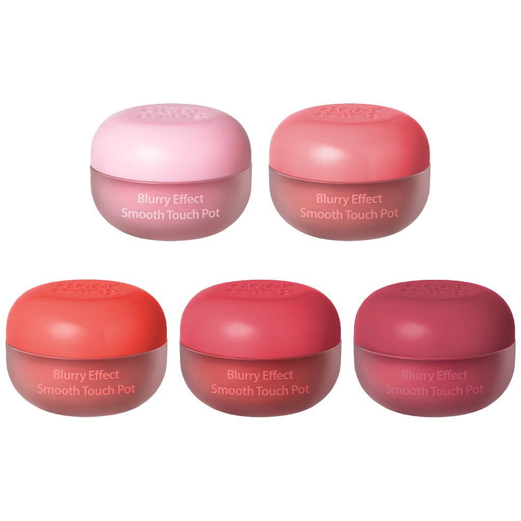 Milk touch Dearthing Blurry Effect Smooth Touch Pot 5ml 5types