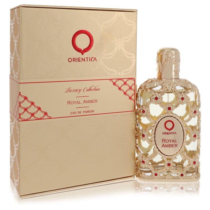 Perfume Orientica Royal Amber 80 ML Eau De Parfum Spray (Unisex) Masculino
