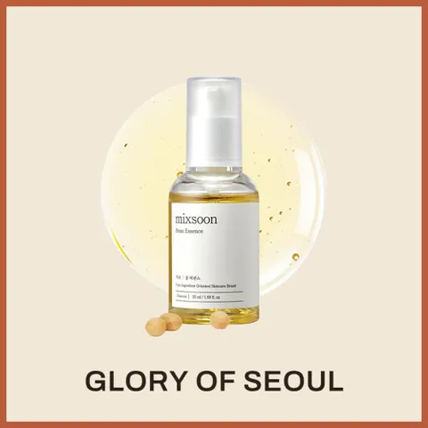 Mixsoon Bean Essence 50ml, Natural, Cruelty Free