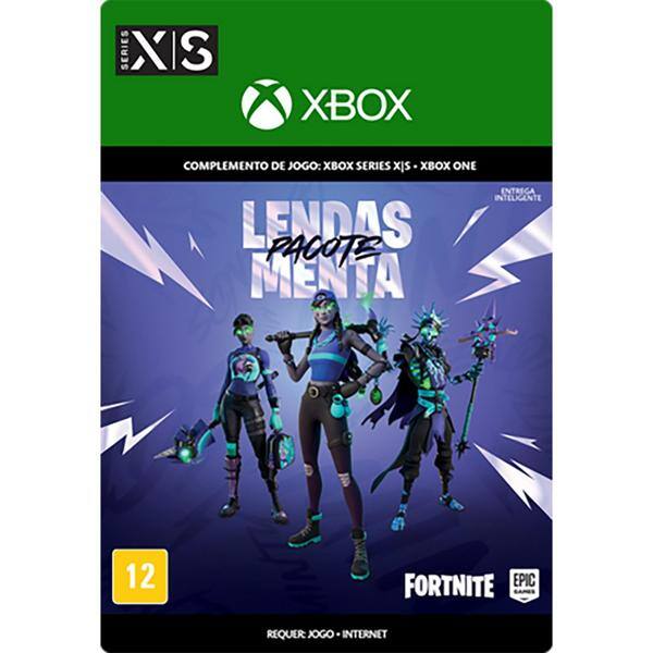 Gift Card GCMV Fortnite: The Minty Legends Pack Epic Games UN 1 UN