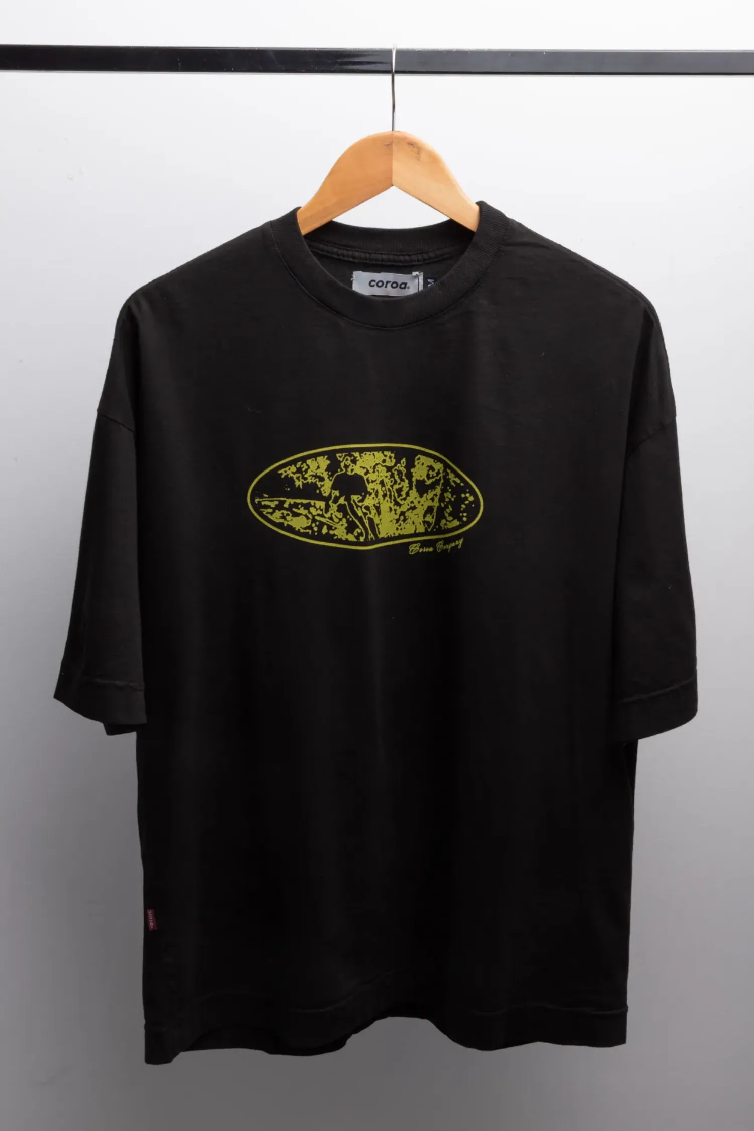 Camiseta Coroa Clothing Company Children's Thing Black — P / M / G / XXG, Novo
