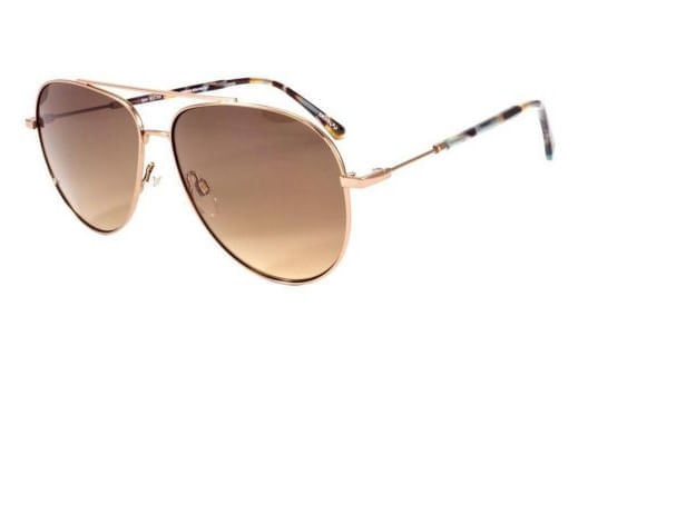 Óculos de sol Evoke, modelo EVK RX23S, cor 01A