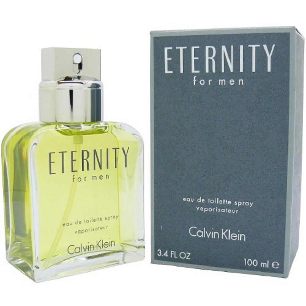 Calvin Klein Eternity Masculino Eau De Toilette 100Ml