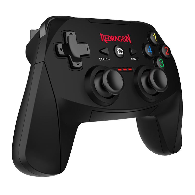 Foto 2 de Controle Redragon Harrow, Wireless, Windows/PS3, Preto, G808-V2