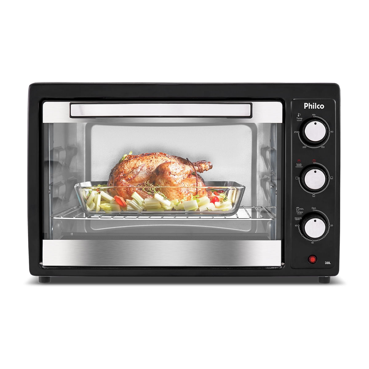 Forno Elétrico Philco PFE42P 38L 1500W 220