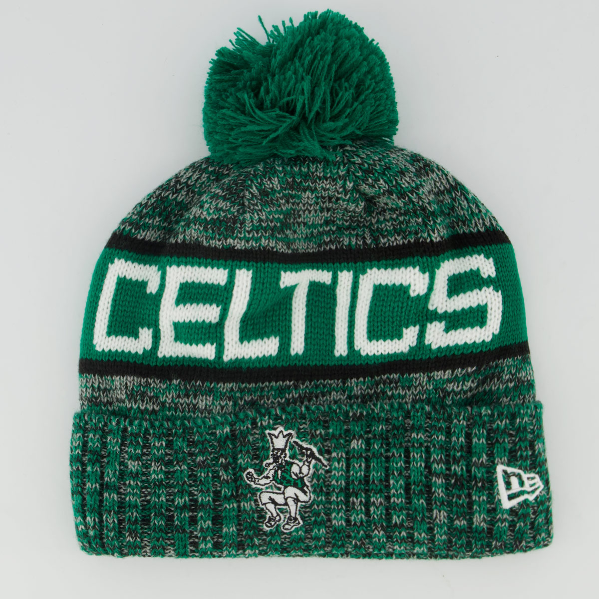 Gorro NBA New Era Boston Celtics Knit Medium Verde