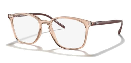 Armação de Óculos de Grau Ray Ban, modelo RX7185L, cor 5940, tamanho 52