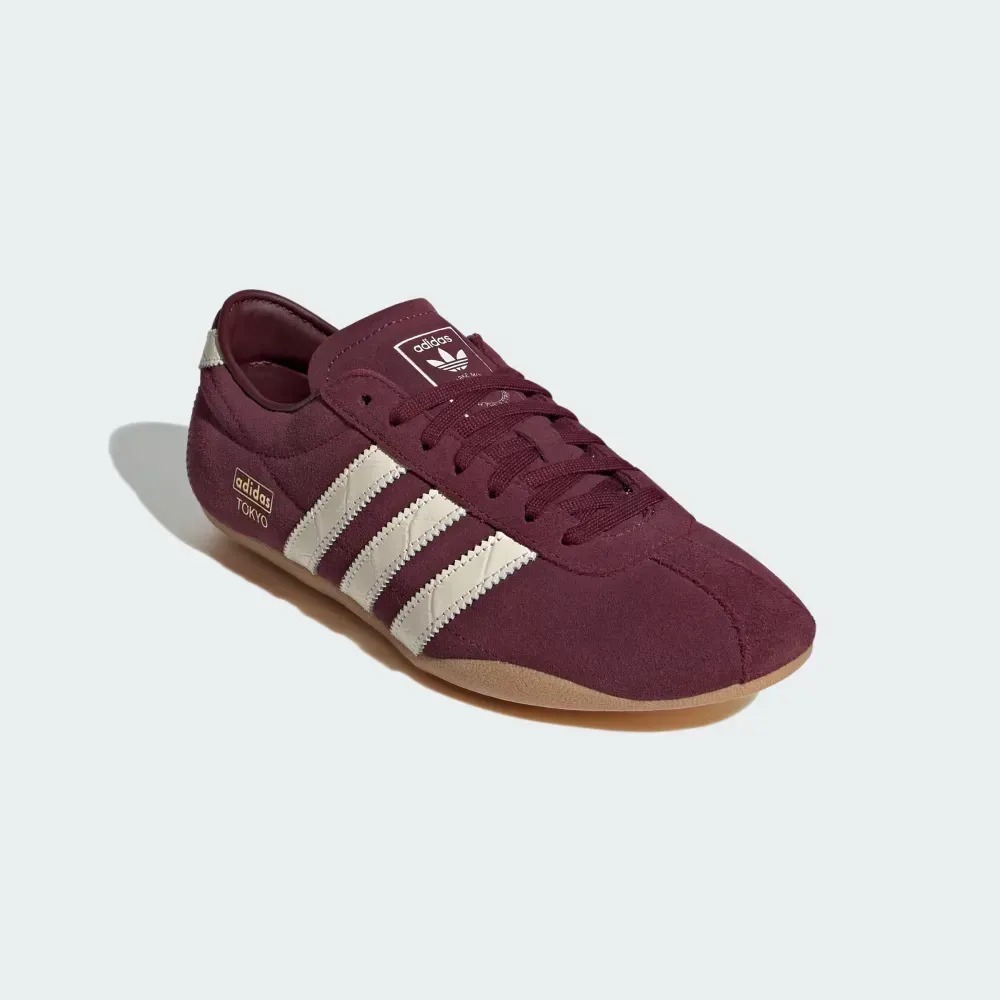 adidas Tokyo Maroon Cream White Gum — 36, Novo