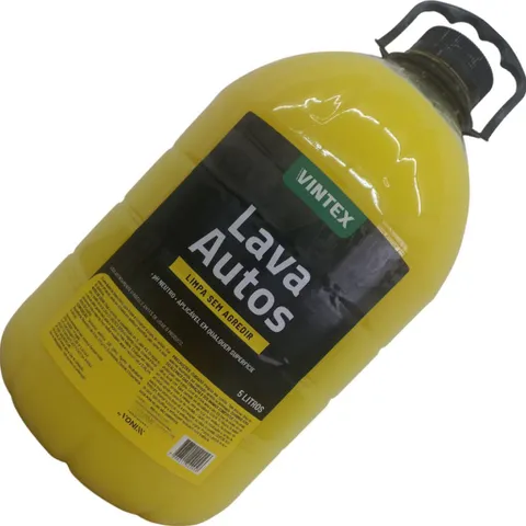 Shampoo Automotivo Vintex Vonixx 5L