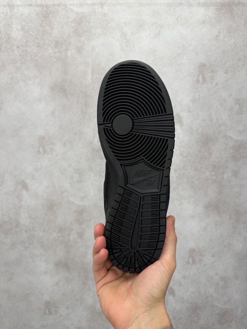 Foto 4 de Nike SB Dunk Low Pro Triple Black — 38, Novo