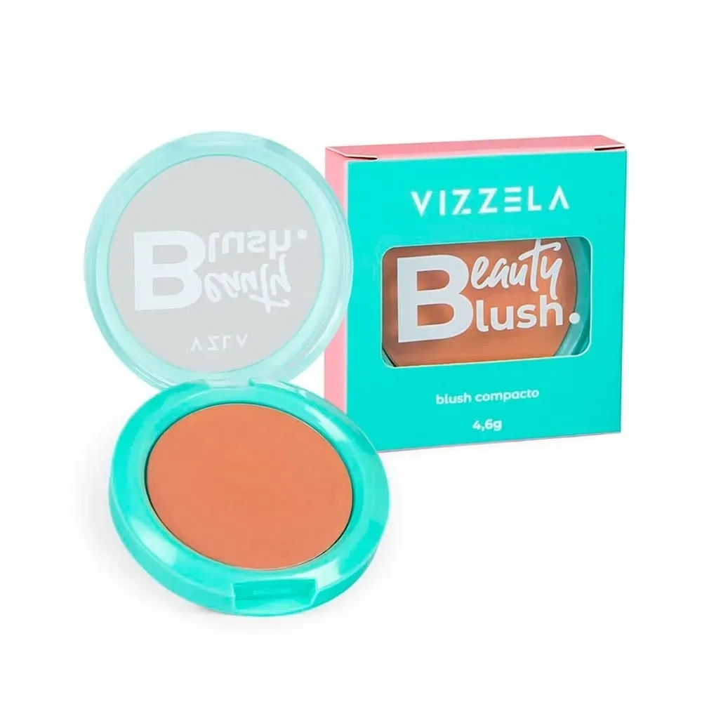 BLUSH BEAUTY PEACH COR 01 VIZZELA 4,6G