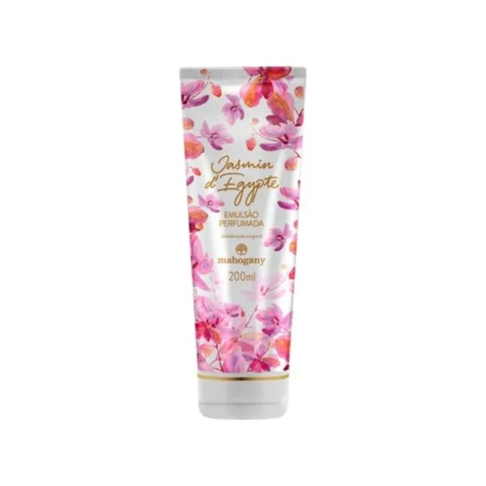 Mahogany Jasmin D' Egypte Hidratante 200ml