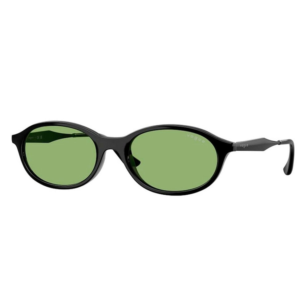 Óculos de Sol Feminino Vogue Oval VO5625S W44/2 Cor Preto