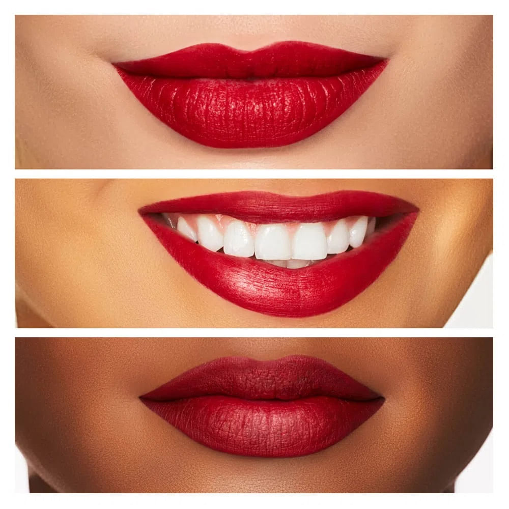 Foto 3 de Batom Retro Matte M·A·C — Ruby Woo