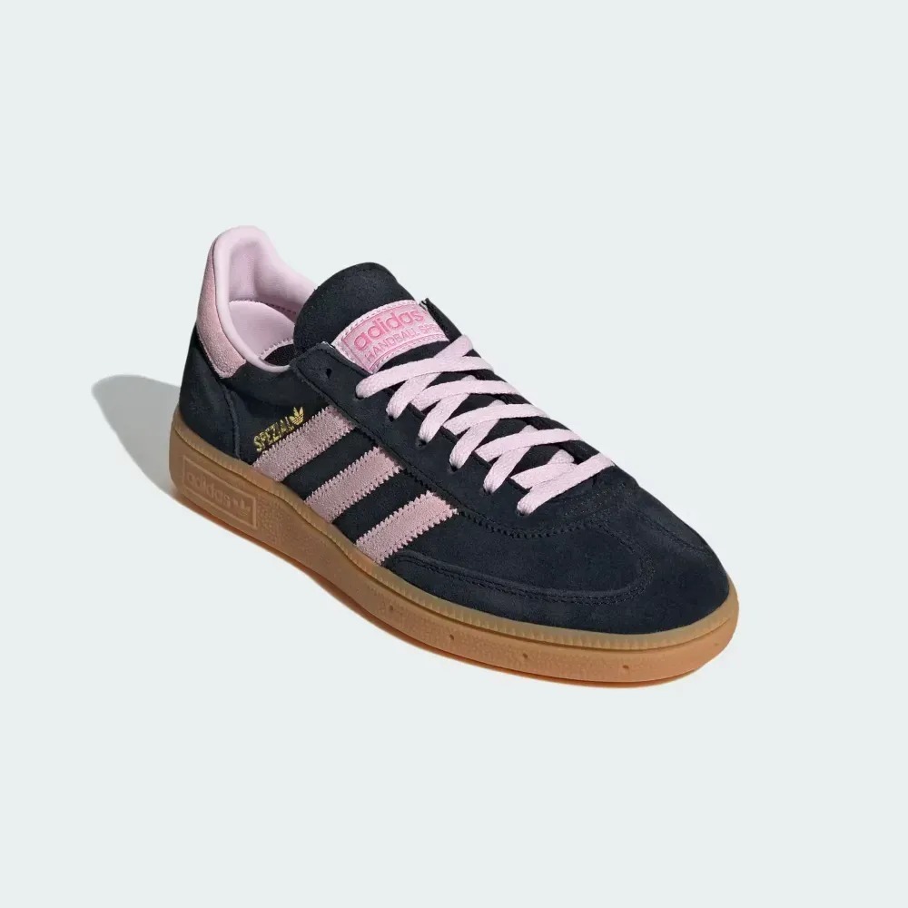 adidas Handball Spezial Core Black Clear Pink Gum — 36, Novo