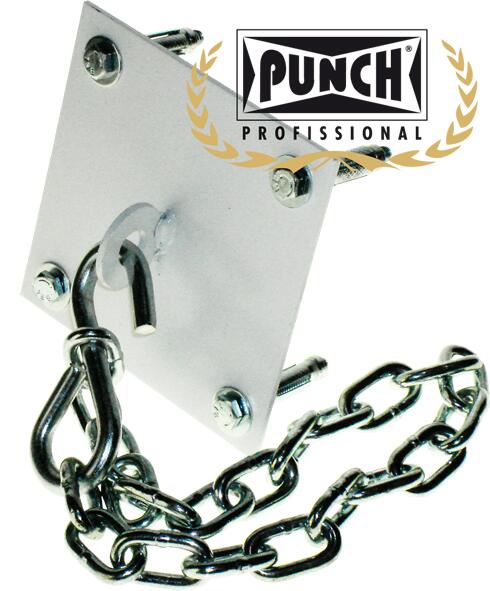 Suporte Para Saco de Boxe Punch 4 furos