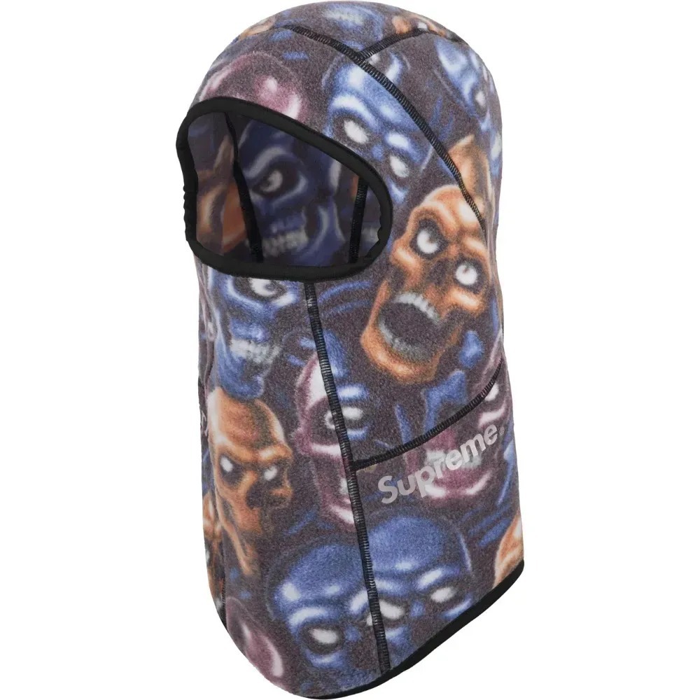 Marmot x Supreme Balaclava Fleece Skull Pile FW25-W18 — único, Novo