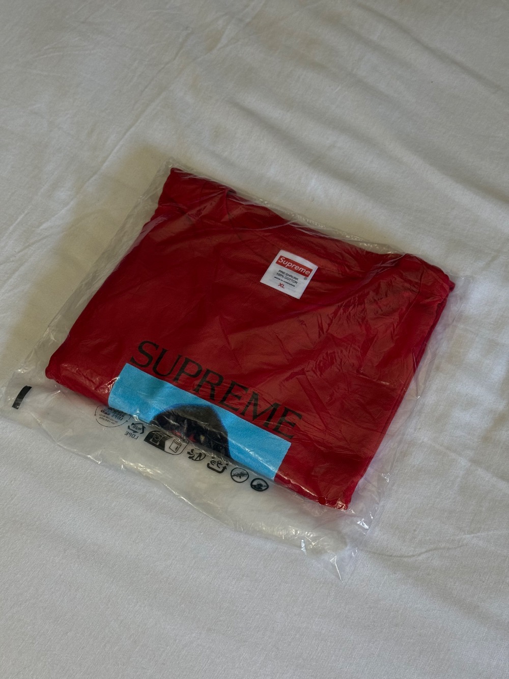 Camiseta Supreme Sith Red FW26-W1 — XG, Novo