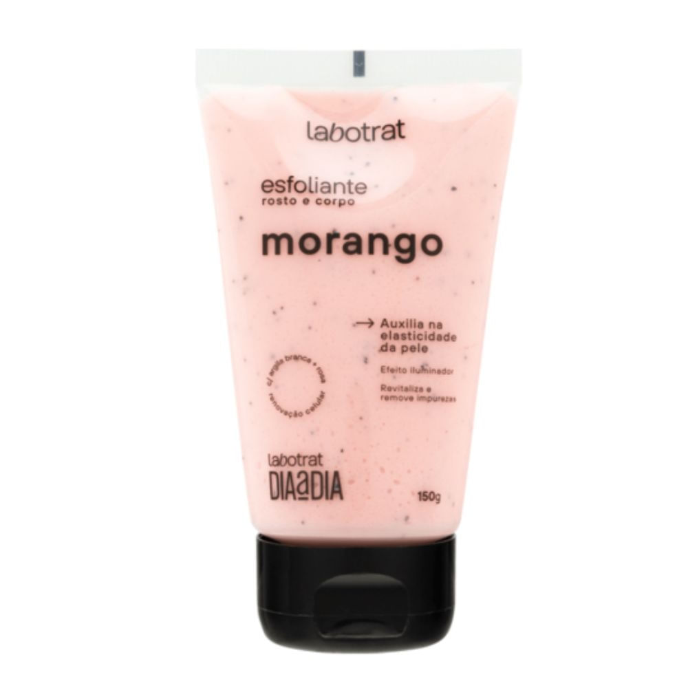 Esfoliante Labotrat Morango 150g