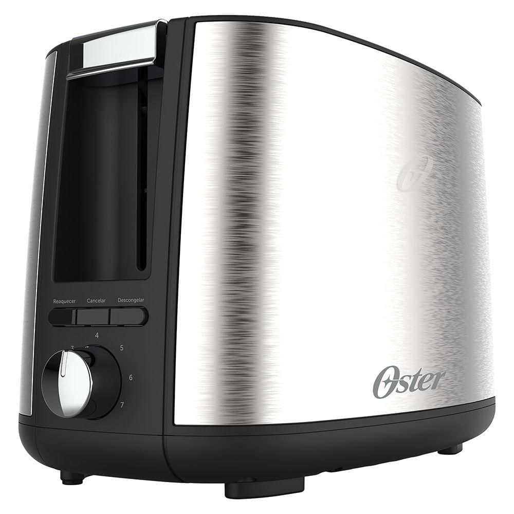Torradeira Elétrica Oster Inox 750W OTOR600 220