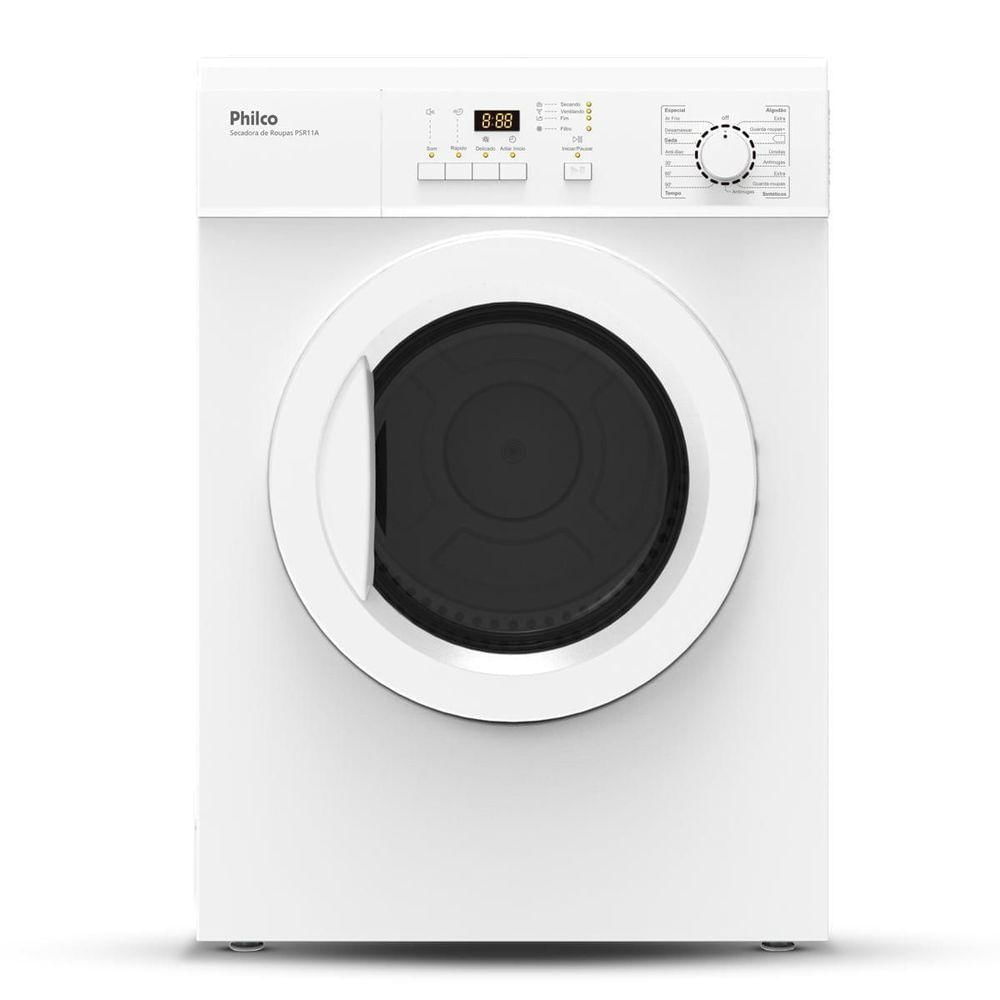 Secadora de Roupas Piso Philco PSR11A 11KG 15 Programas Branco 220V