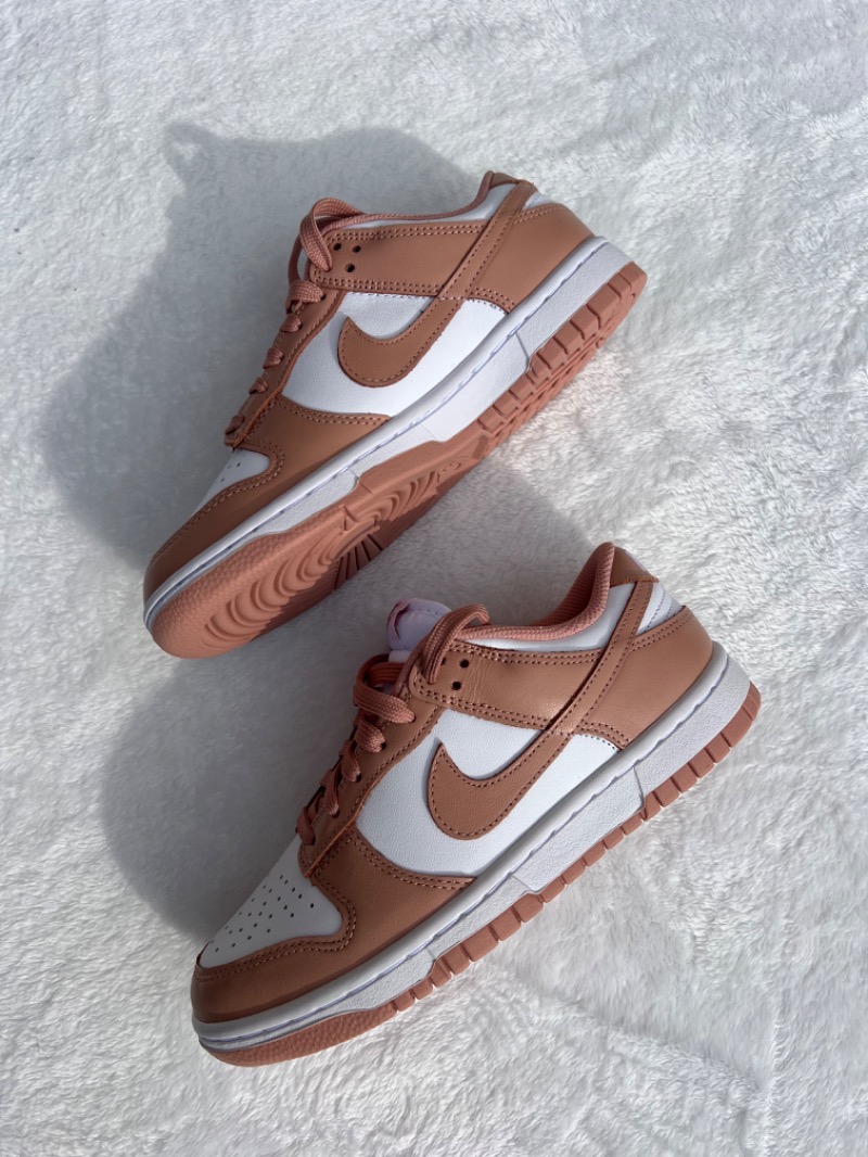 Nike Dunk Low Rose Whisper — 35, Novo