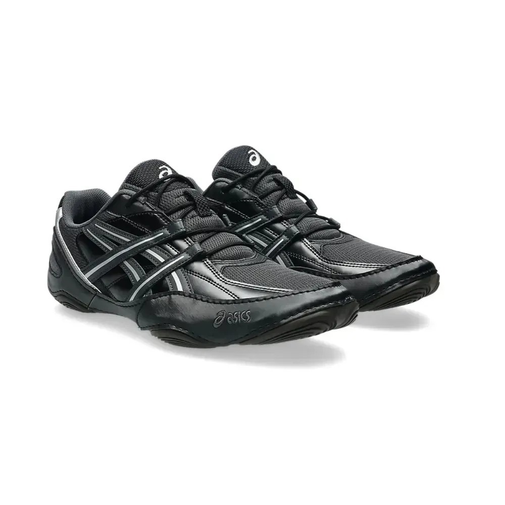 Asics Hypersync Graphite Grey Black — 34 / 35 / 35.5 / 36 / 37, Novo