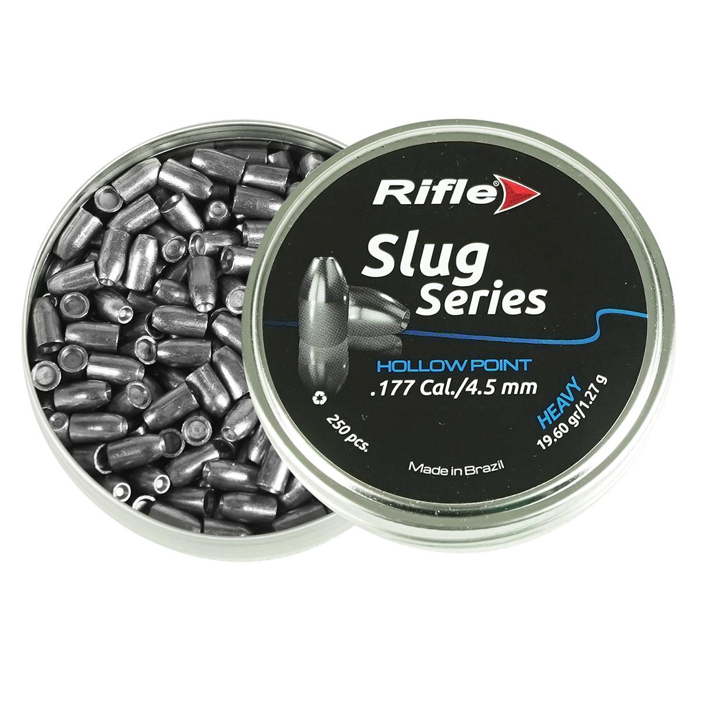 Foto 2 de Chumbinho 4.5mm Rifle Slug Heavy 250un
