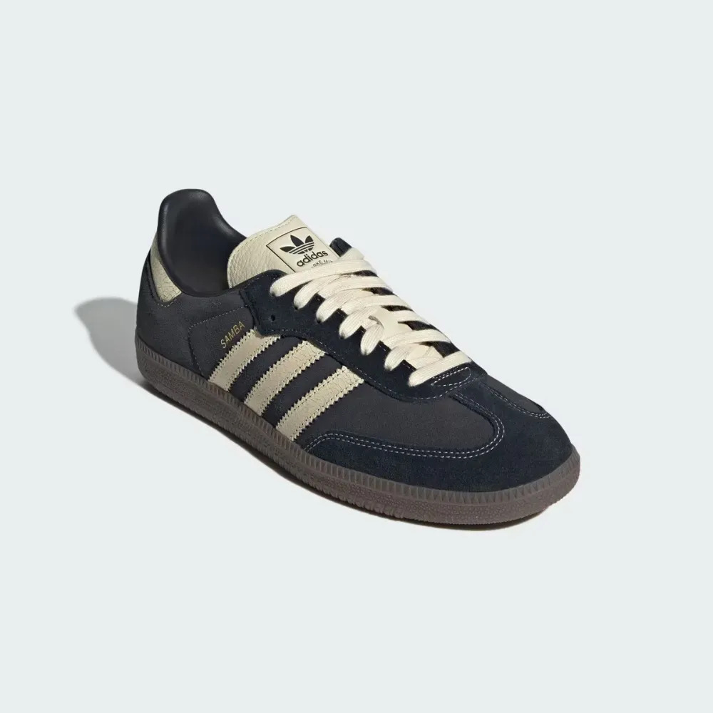 adidas Samba OG Carbon Warm Vanilla Gum — 34 / 35 / 36 / 37 / 38 / 39 / 40 / 41 / 42 / 43, Novo