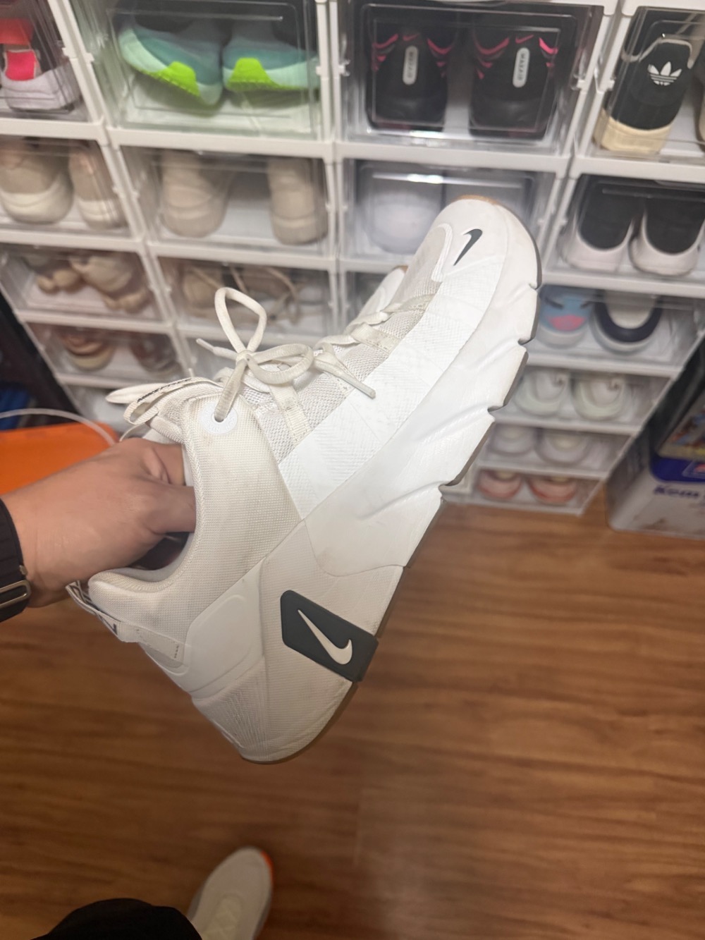 Nike Free Metcon 7 Black White — 45, Usado