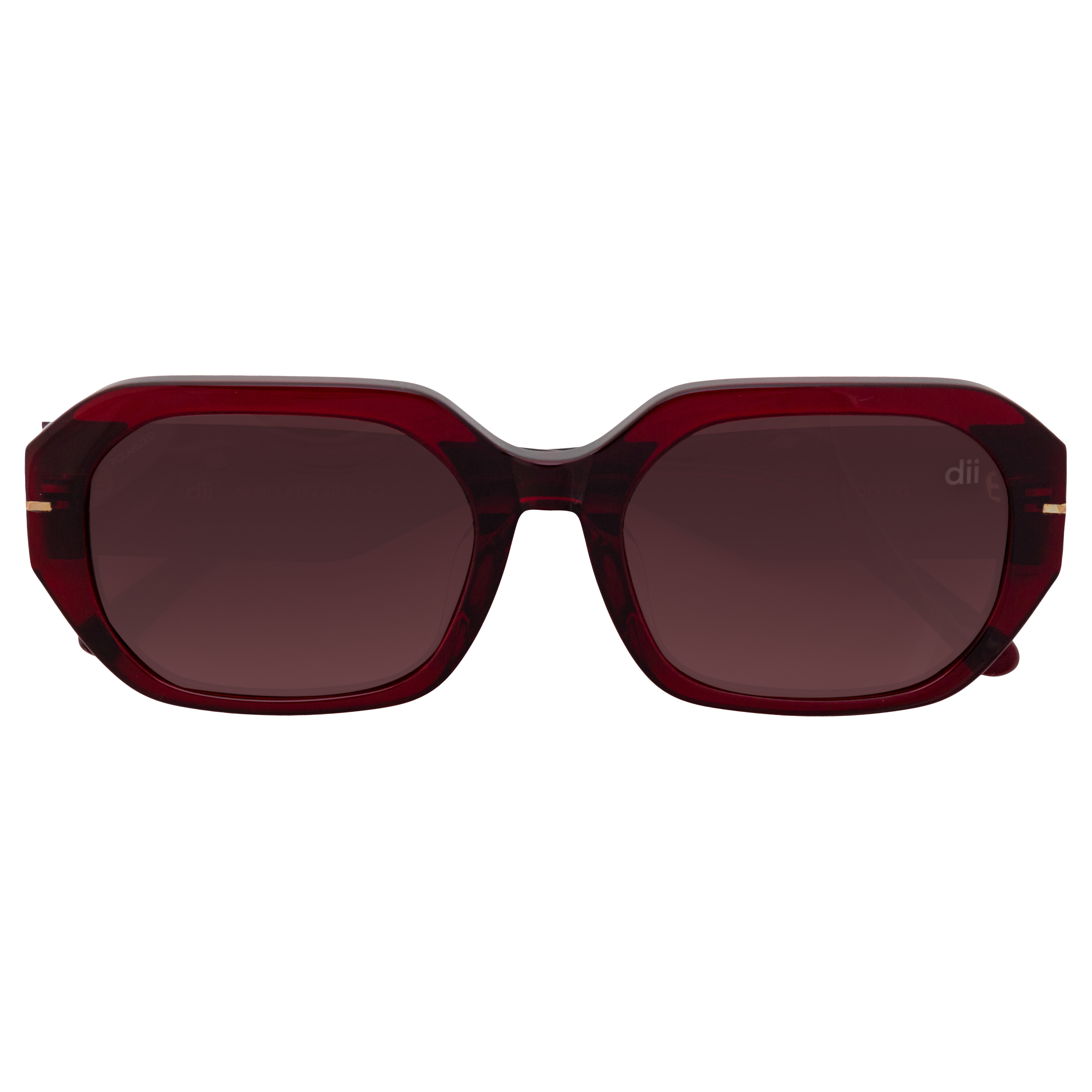 Óculos de Sol Feminino Dii Collection 3 4152 Vermelho