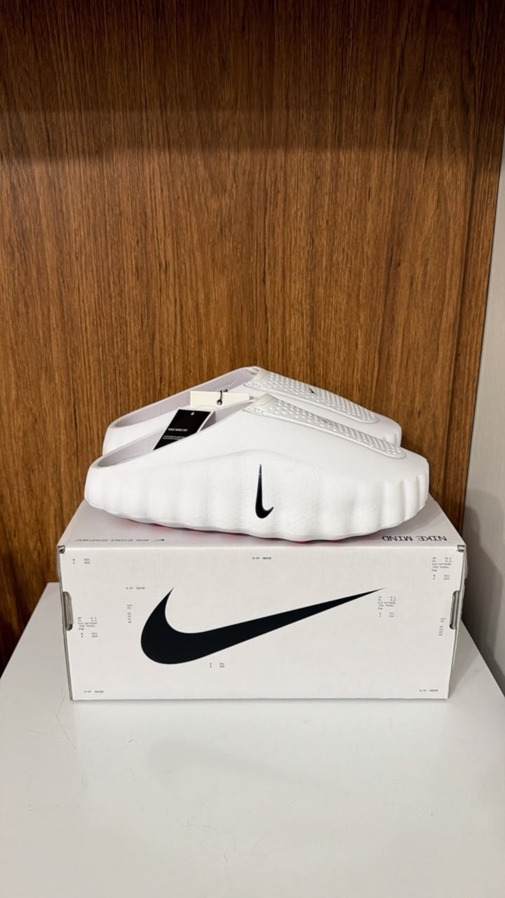 Nike Mind 001 USA White Speed Red — 42, Novo