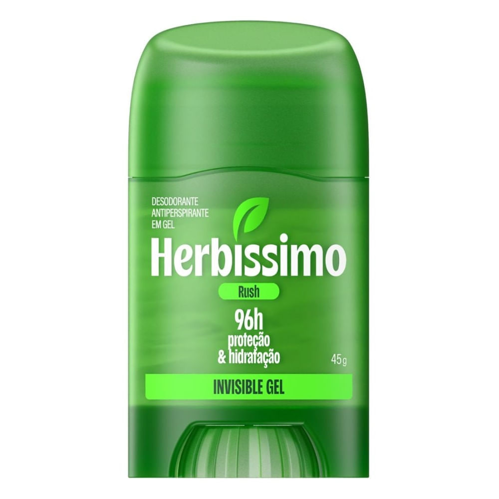 Desodorante Herbíssimo Invisible Gel Rush 45g