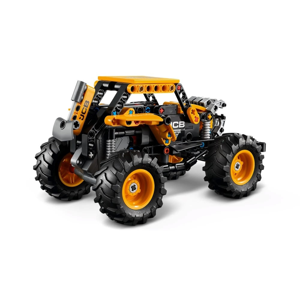 Foto 3 de CAMINHÃO MONSTER JAM™ LEGO TECHNIC™ DIGATRON™ PULL-BACK 218 PEÇAS 4111142199