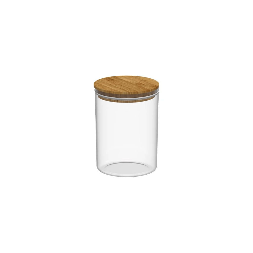 Pote Hermético Keep Red 1L Natural - Ou