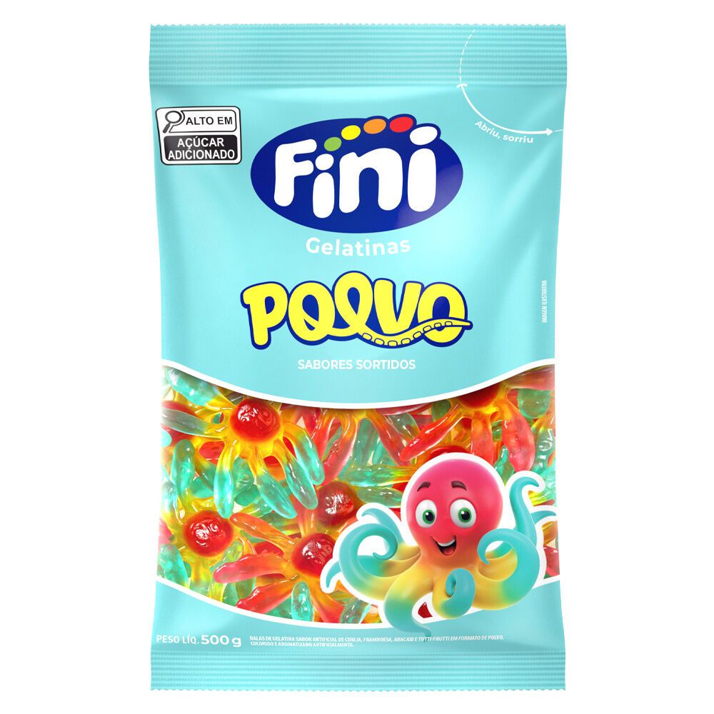 Polvo 500g - Fini