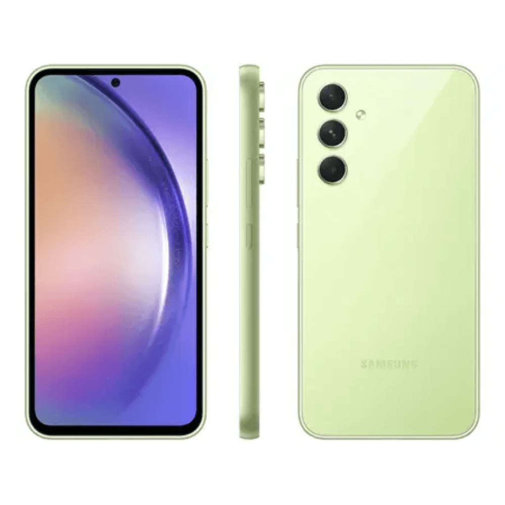 Seminovo: Samsung Galaxy A54 256 GB Verde - Excelente